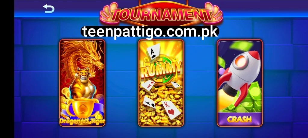 Tournament Of Teen Patti GO