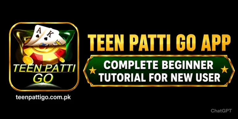 Teen Patti Go Beginner Guide