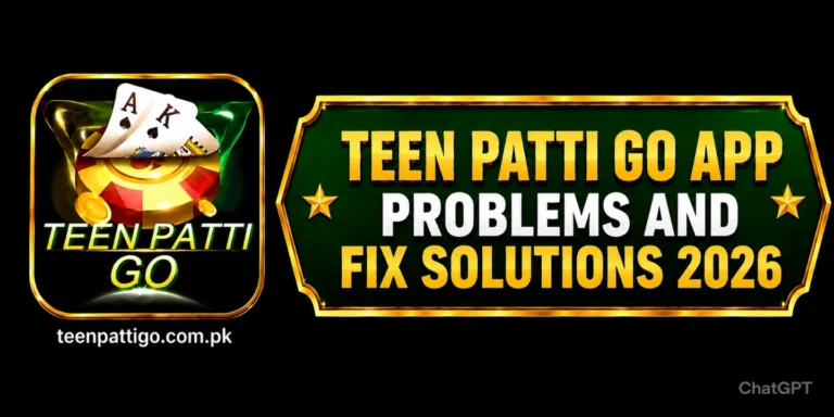 Teen Patti Go Fix Solutions